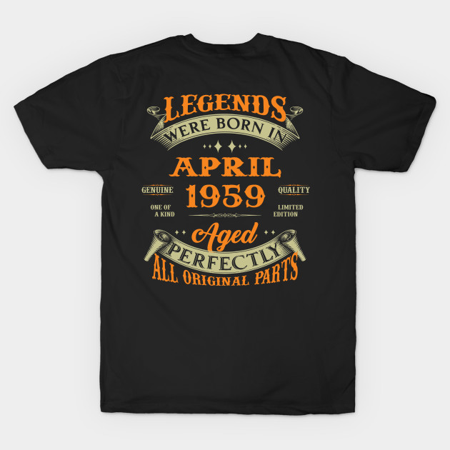 Legend Was Born In April 1959 Aged Perfectly Original Parts by D'porter